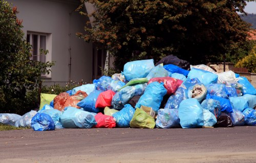 Eco-friendly house clearance practices in Dalston