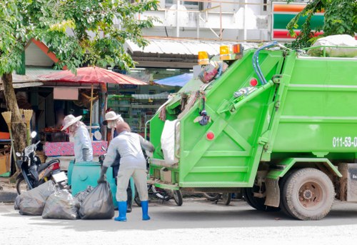 Eco-friendly disposal methods during garage clearance