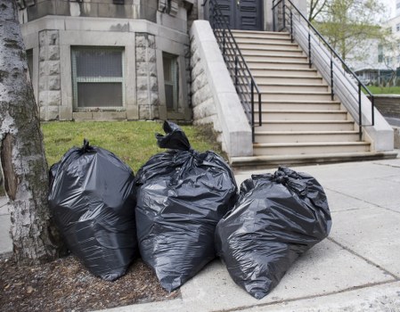 Environmentally friendly waste removal in Dalston