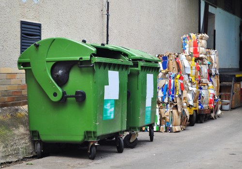 Recycling and waste management for businesses in Dalston