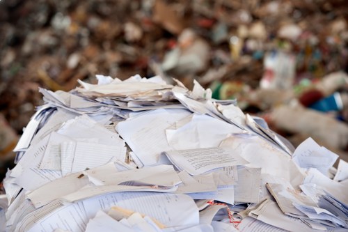 Eco-friendly builders waste disposal methods in Dalston